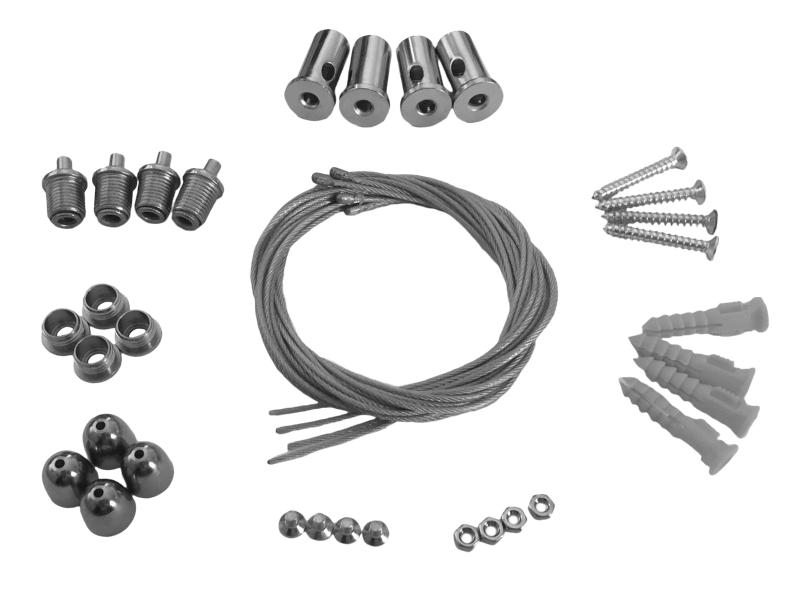 CENTURY - KIT SOSPENSIONE P-LINE