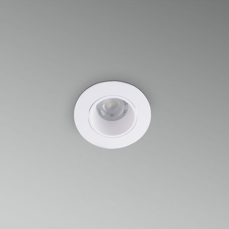 CENTURY - SUPP. INC. GU10 KLIK ROUND GHIERA PROFO KLIRL