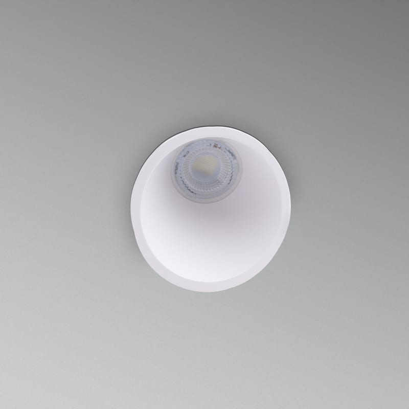 CENTURY - KLIK SUPPORTO INCASSO TONDO - GHIERA A S KLIRXLD