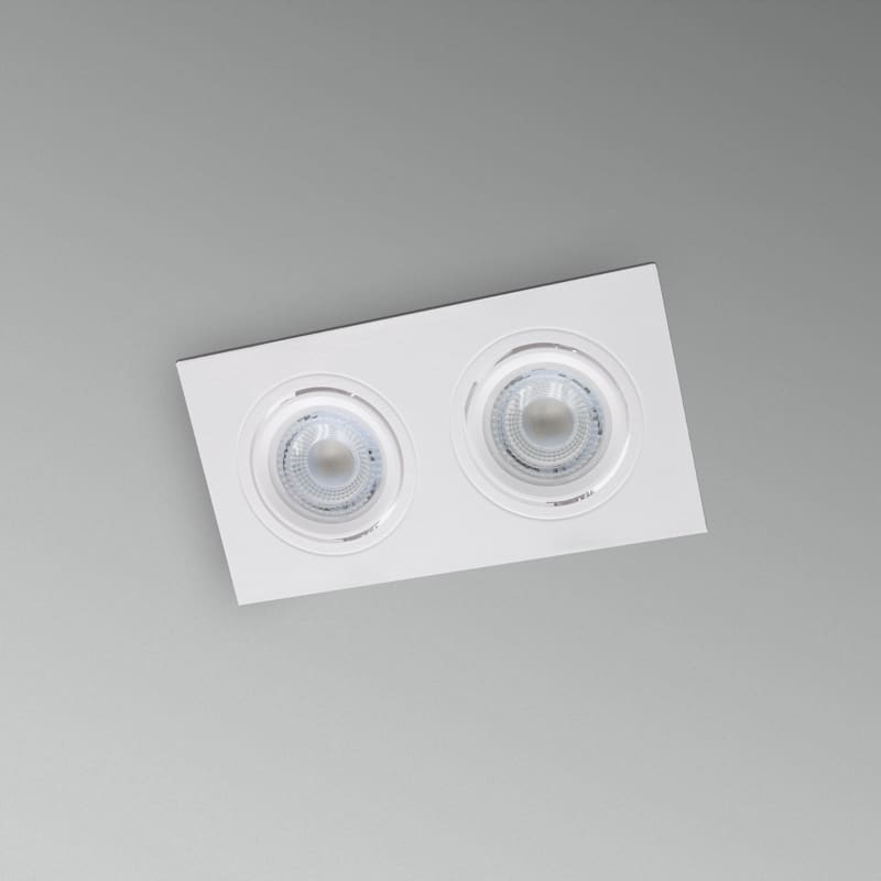 CENTURY - SUPP. INC. 2GU10 KLIK RETTANG. GHIERA S KLISS2