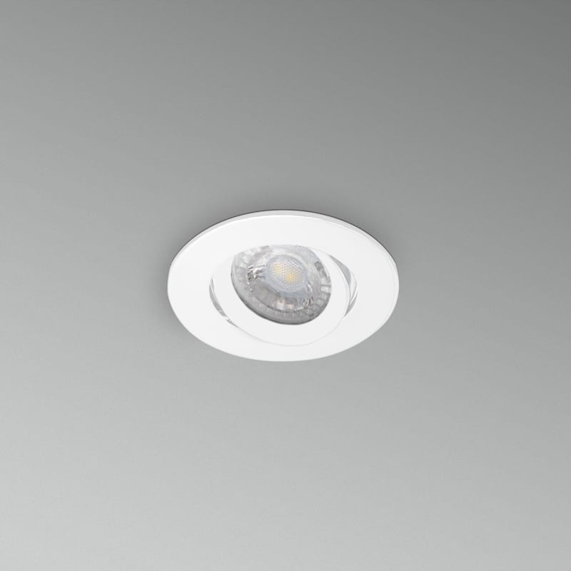 CENTURY - SUPP.INC. GU10 KLAK ROUND -  ORIENT.60 KLR-BI