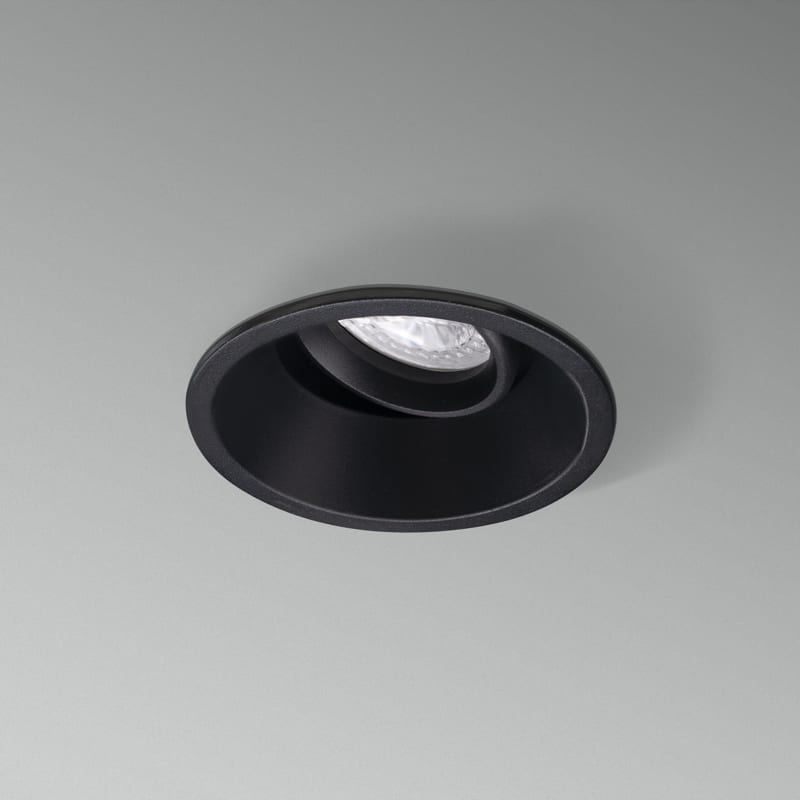 CENTURY - ACCESSORIO LED KLAK ROUND CONICO NERO KLRCON-NE