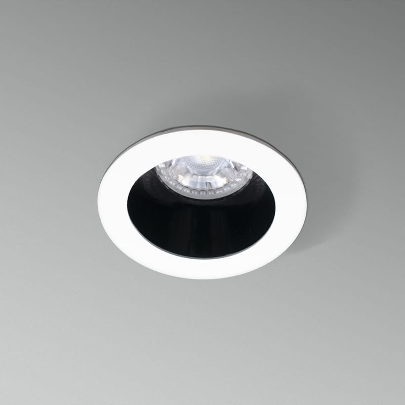CENTURY - ACCESSORIO LED KLAK ROUND FIXED BIANCO/ KLRFX-BN