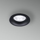 CENTURY - ACCESSORIO LED KLAK ROUND FIXED NERO KLRFX-NE
