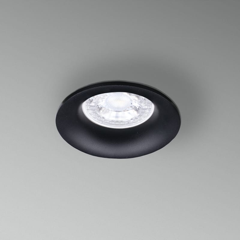 CENTURY - ACCESSORIO LED KLAK ROUND FIXED NERO
