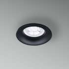 CENTURY - ACCESSORIO LED KLAK ROUND FIXED NERO