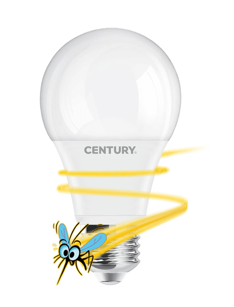 CENTURY - LAMP. LED SCACCIAINSETTI GOCCIA