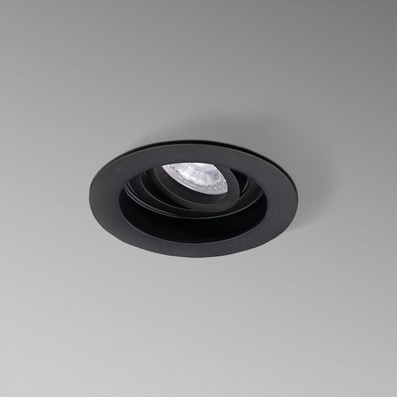 CENTURY - ACCESSORIO LED KLAK ROUND XL ORIENT. NE KLRXL-NE