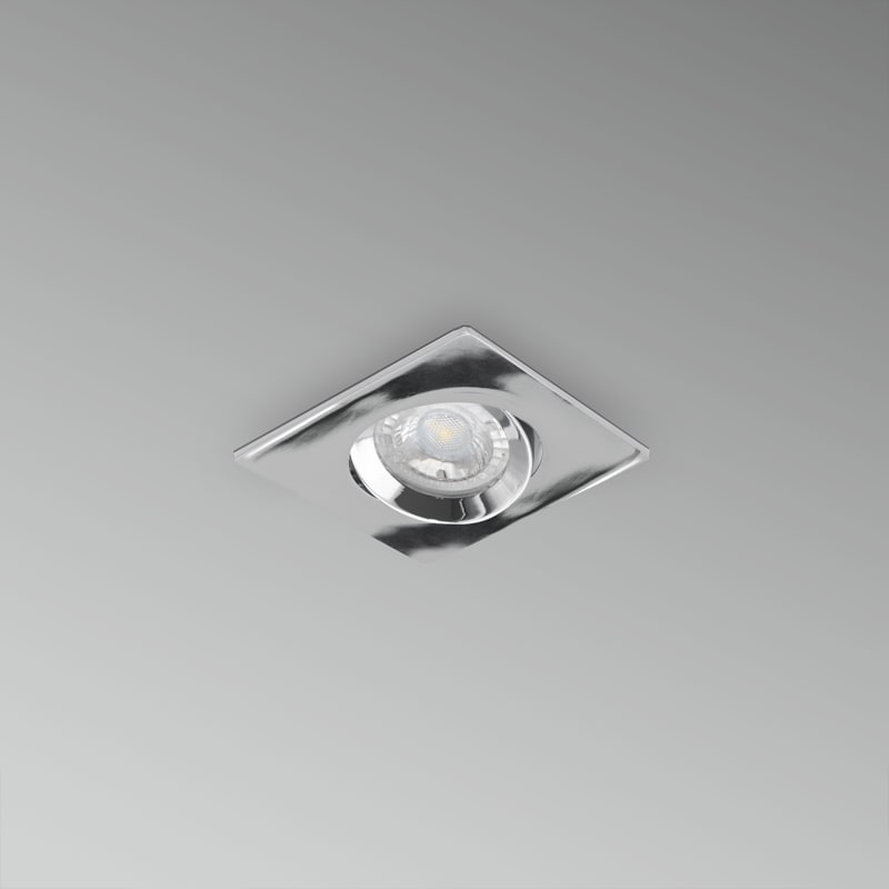 CENTURY - SUPP. INC. GU10 KLAK SQUARE ORIENT. 60 KLS-CR