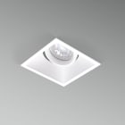 CENTURY - ACCESSORIO LED KLAK SQUARE CONICO BIANCO KLSCON-BI
