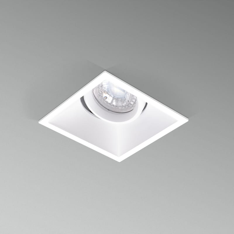 CENTURY - ACCESSORIO LED KLAK SQUARE CONICO BIANCO