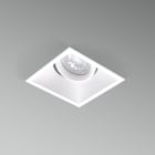 CENTURY - ACCESSORIO LED KLAK SQUARE CONICO BIANCO