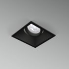 CENTURY - ACCESSORIO LED KLAK SQUARE CONICO NERO KLSCON-NE