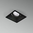 CENTURY - ACCESSORIO LED KLAK SQUARE CONICO NERO