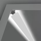 CENTURY - PROFILO ALLUMINIO - DOPPIA EMISSIONE SU