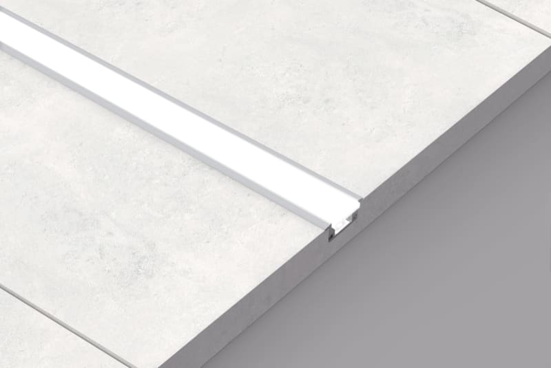 CENTURY - PROFILO IN ALLUMINIO - CALPESTABILE -