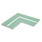CENTURY - PROFILO ALLUMINIO CON LASTRA CARTONGESS