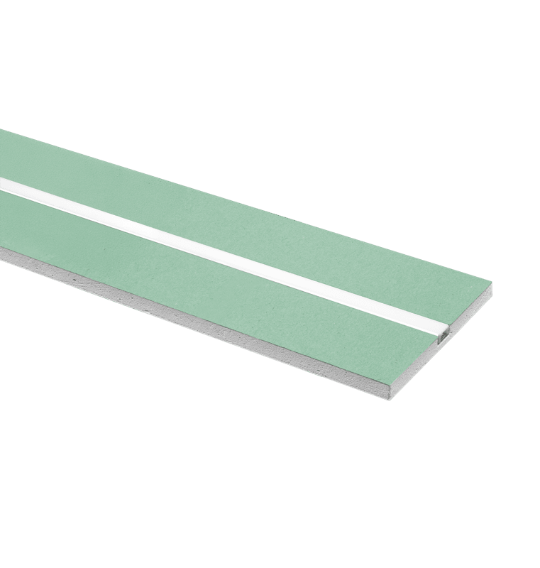 CENTURY - PROFILO ALLUMINIO CON LASTRA CARTONGESS