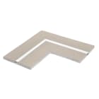 CENTURY - PROFILO ALLUMINIO CON LASTRA CARTONGESS