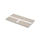 CENTURY - PROFILO ALLUMINIO CON LASTRA CARTONGESS