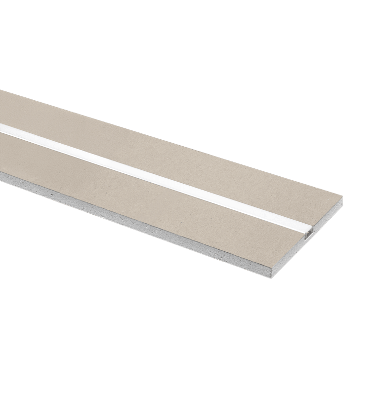 CENTURY - PROFILO ALLUMINIO CON LASTRA CARTONGESS