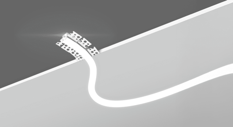 CENTURY - PROFILO ALLUMINIO - FLESSIBILE INCASSO KPRCG-5714