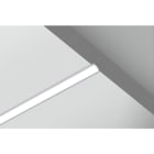 CENTURY - PROFILO ALLUMINIO - COVER OPALE INCAS. KPRI-2508