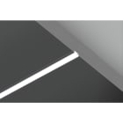 CENTURY - PROFILO IN ALLUMINIO - INCASSO - NERO