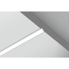 CENTURY - PROFILO IN ALLUMINIO - 40 - COVER OPALE