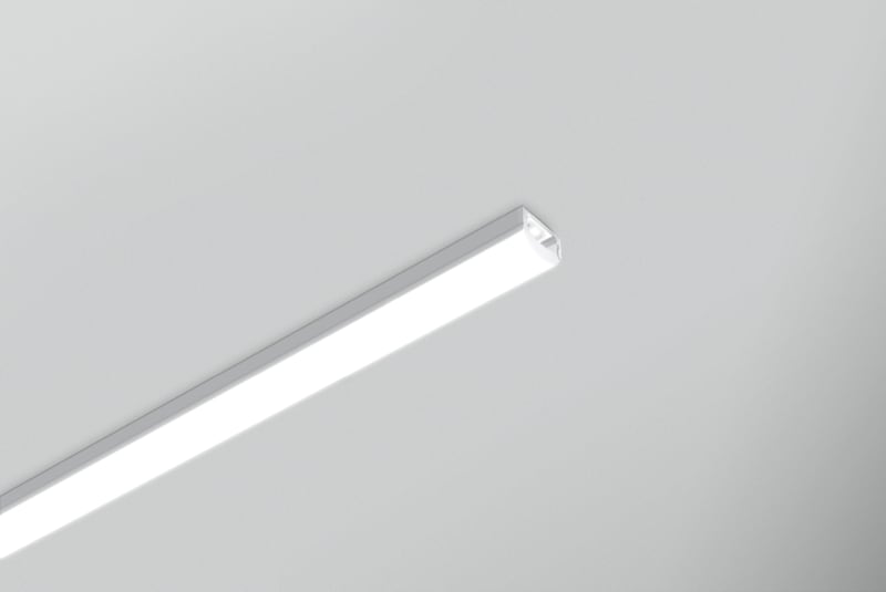 CENTURY - PROFILO IN ALLUMINIO - 40 - COVER OPALE