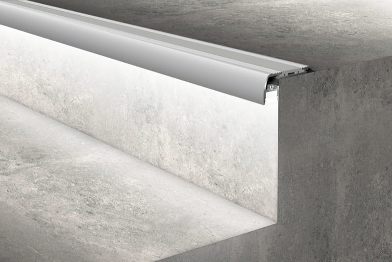 CENTURY - PROFILO IN ALLUMINIO - SCALE - COVER KPRSC-6528