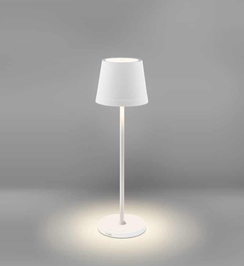 CENTURY - LAMP. DA TAVOLO LED LUME PLUS RICAR. BA