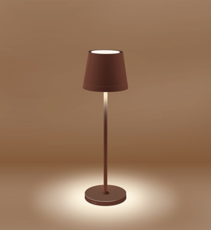 CENTURY - LAMP. DA TAVOLO LED LUME PLUS RICAR.