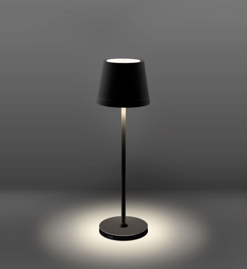 CENTURY - LAMP. DA TAVOLO LED LUME PLUS RICAR.