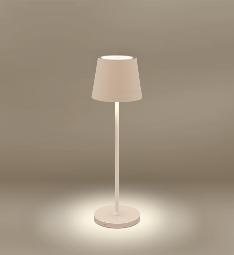 CENTURY - LAMP. DA TAVOLO LED LUME PLUS RICAR. SA