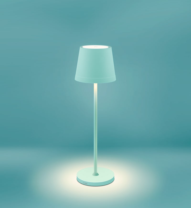 CENTURY - LAMP. DA TAVOLO LED LUME PLUS RICAR.