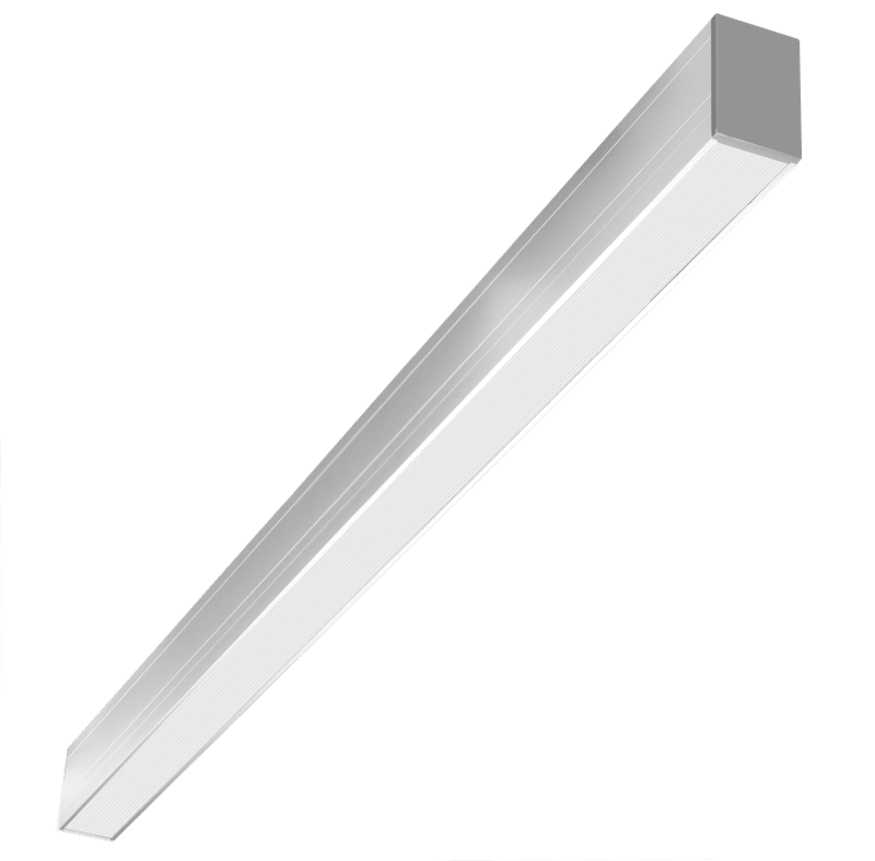 CENTURY - PLAFONIERA LED LINEARE LINKY GRIGIO 120
