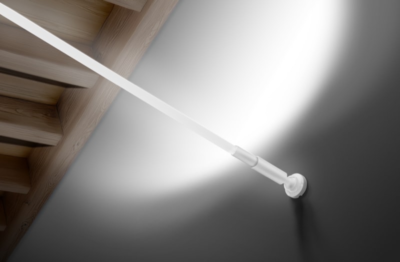 CENTURY - SISTEMA LINEARE LED LUCE TESA - BIANCO