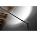 CENTURY - SISTEMA LINEARE LED LUCE TESA - NERO