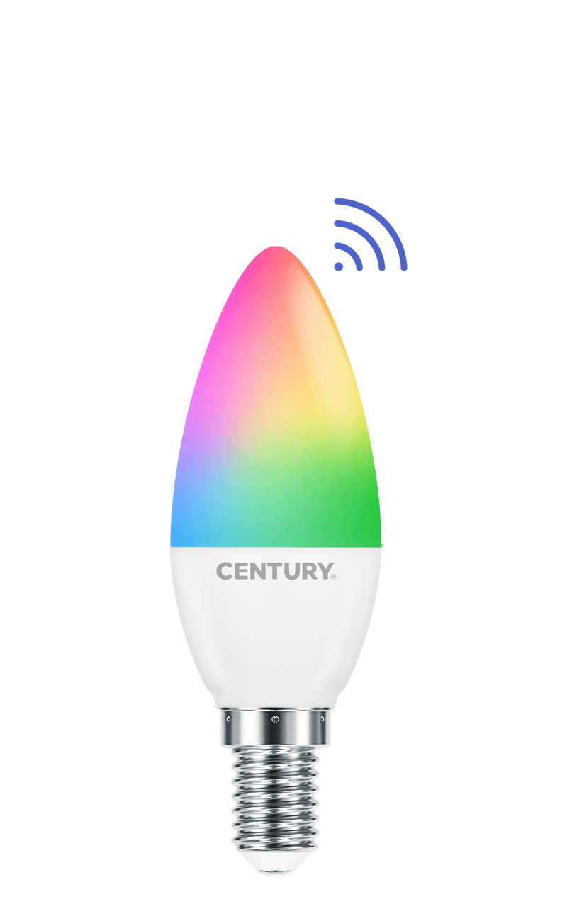 CENTURY - LAMP. LED SMART WIFI CANDELA