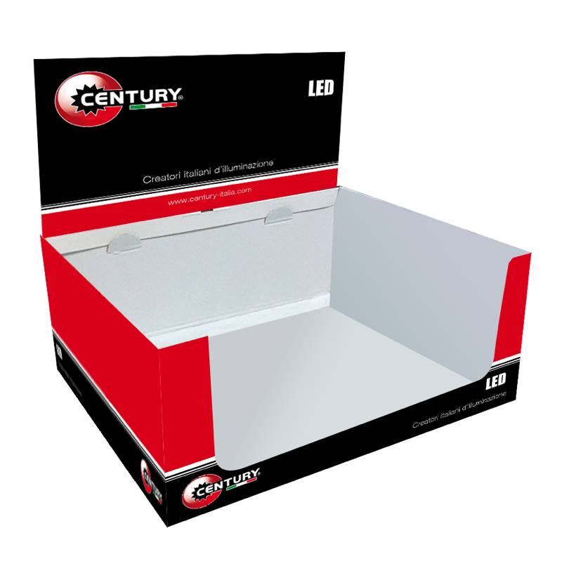 CENTURY - ESPOSITORE LED MAGIC-BOX