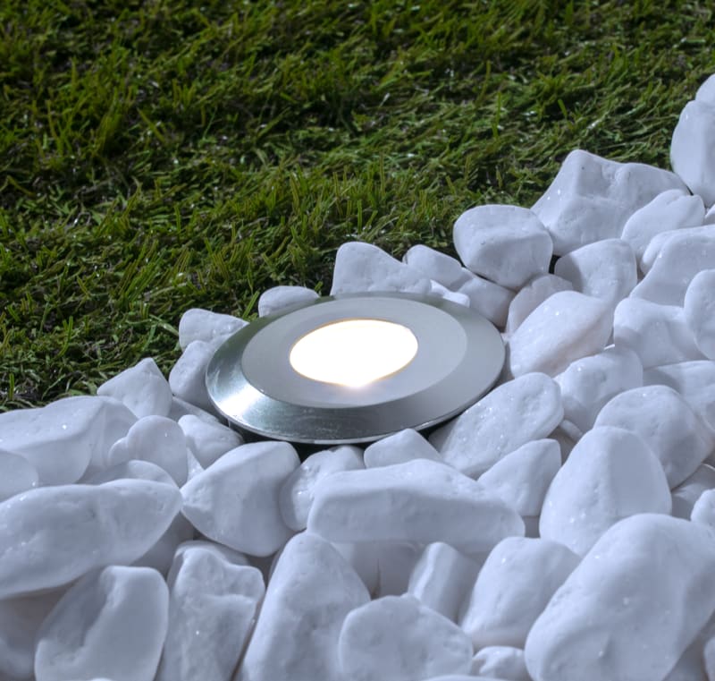 CENTURY - CALPESTABILE LED PAVI INCAS. DIAM. 55 MM MP-036040