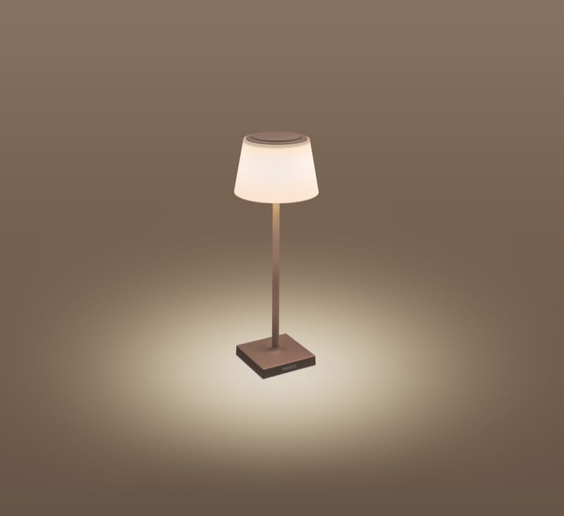 CENTURY - LAMP. DA TAVOLO MARG RICAR. CORTEN