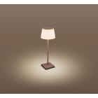 CENTURY - LAMP. DA TAVOLO MARG RICAR. CORTEN