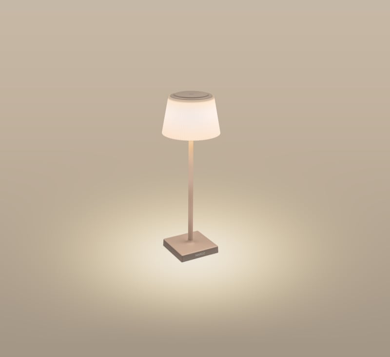 CENTURY - LAMP. DA TAVOLO MARG RICAR. TORTORA