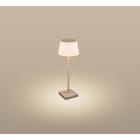 CENTURY - LAMP. DA TAVOLO MARG RICAR. TORTORA