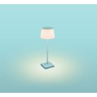 CENTURY - LAMP. DA TAVOLO MARG RICAR. TURCHESE