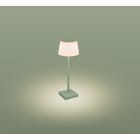 CENTURY - LAMP. DA TAVOLO MARGO RICAR. VERDE SALV