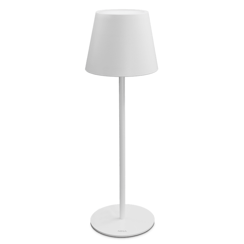 CENTURY - LAMP. DA TAVOLO ECOLIGHT NINA RICAR. BI NIN-3630BI