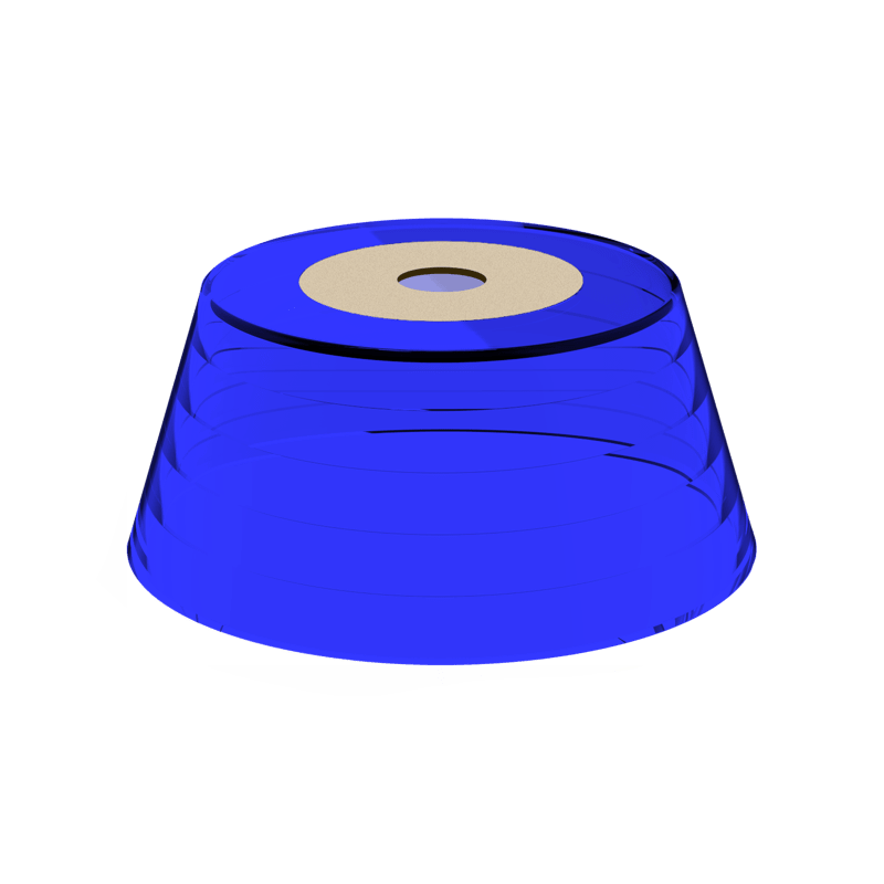 CENTURY - ACCESSORIO COVER LAMP. DA TAVOLO OPERA OPRG-CAPBLU